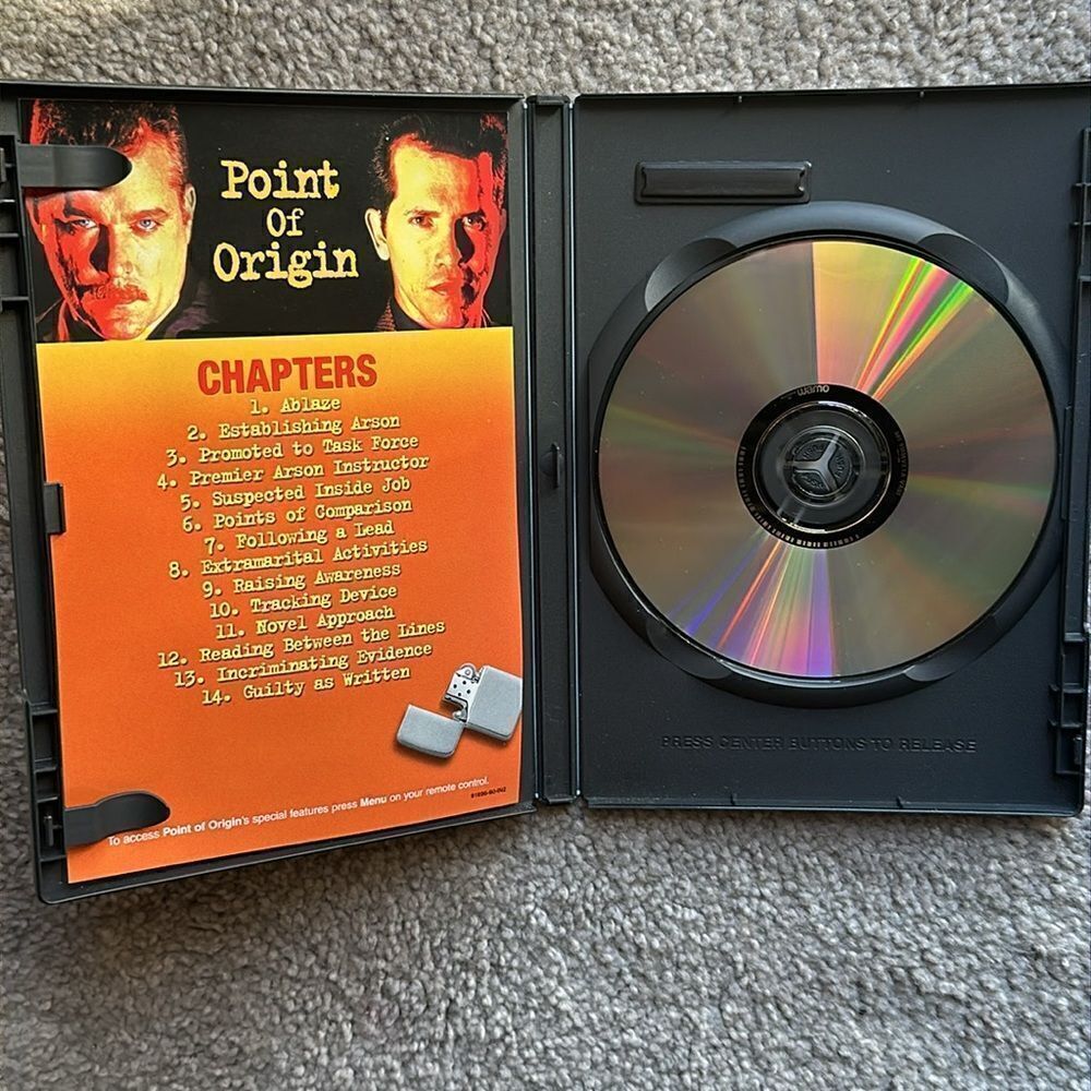 “Point of Origin” DVD - Picture 4 of 5